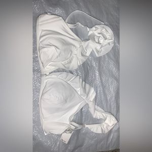 GAP Ruffle-Trim Triangle Bikini Top